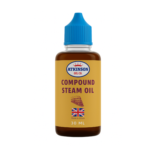 Atkinson Oil Co. Compound Steam Oil 460 - 30ml
