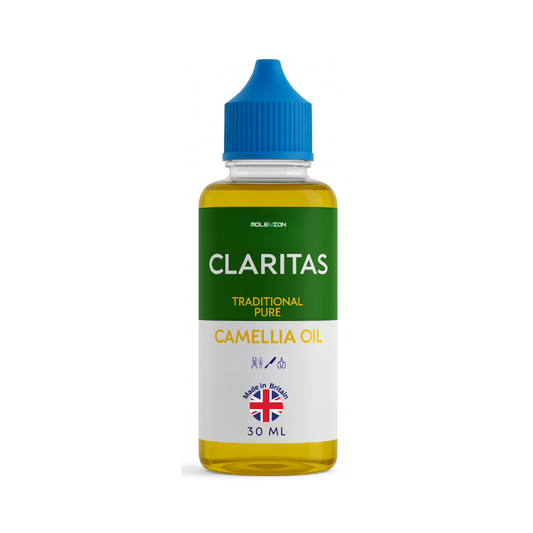 Molevion Claritas Traditional Pure Camellia Oil 30 ml