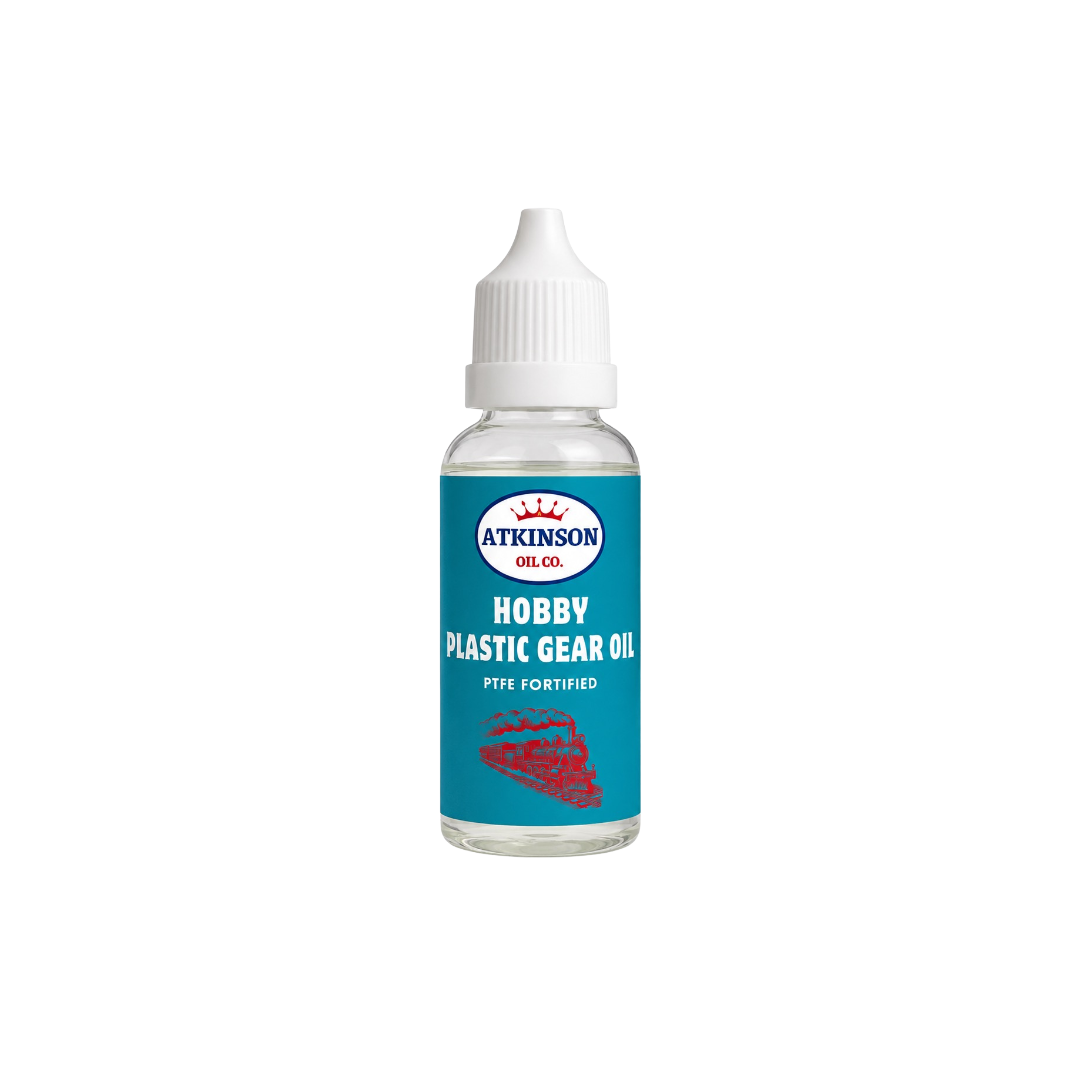Atkinson Oil Co. Hobby Plastic Gear Oil - 10ml