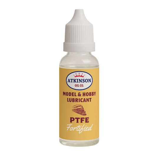 Atkinson Oil Co. PTFE Model & Hobby Lubricant 10 ml