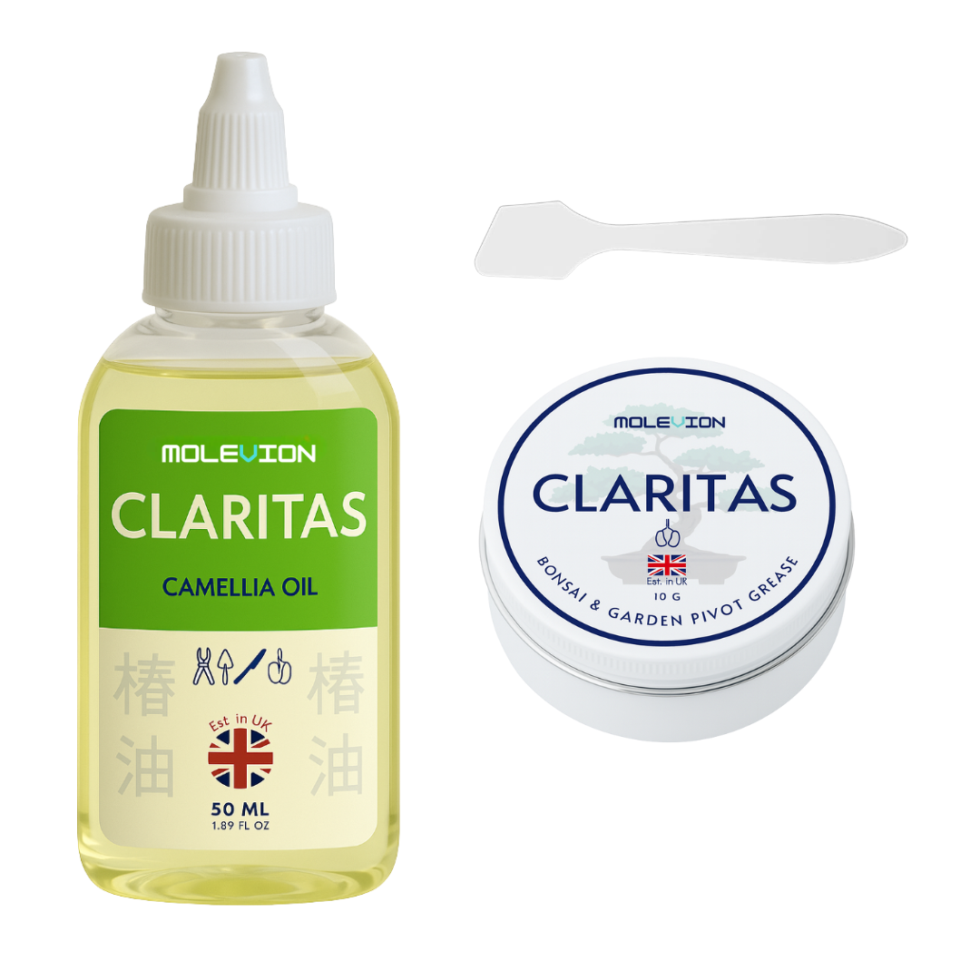 Molevion Claritas Bonsai Tool Care Kit - 50ml