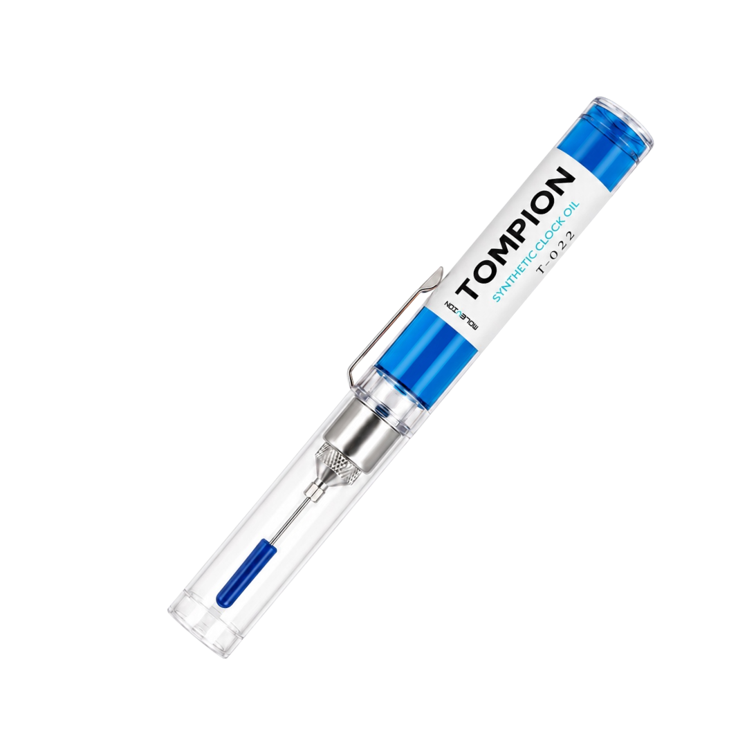 Molevion Tompion T-022 Synthetic Clock Oil - 7ml Pen