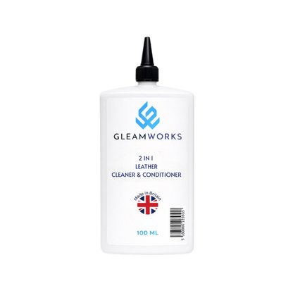 GleamWorks Leather 2-in-1 Cleaner & Conditioner 100 ml