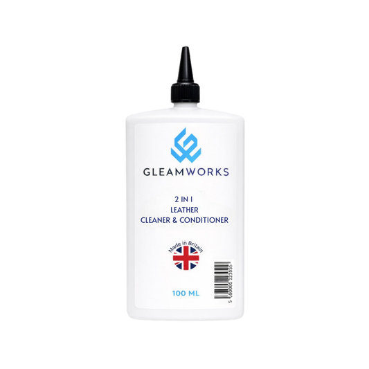 GleamWorks Leather 2-in-1 Cleaner & Conditioner 100 ml