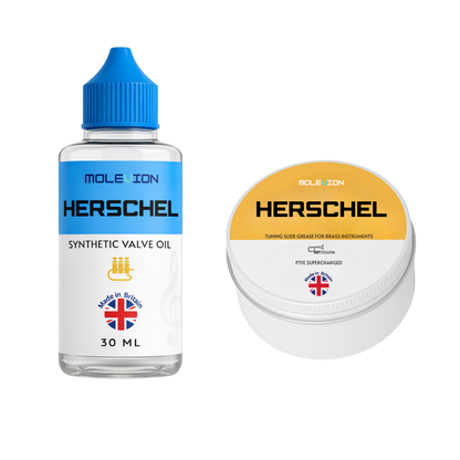 Molevion Herschel Synthetic Brass Care Kit - 30ml