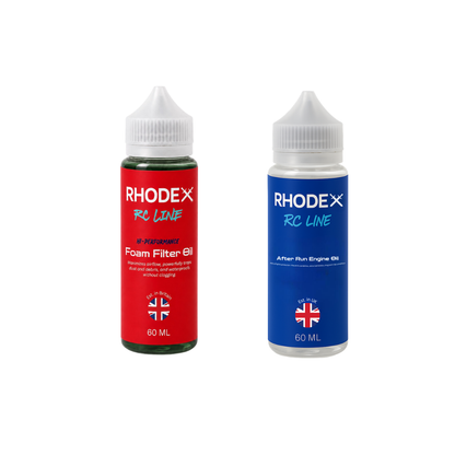 Rhodex RC Line Nitro Engine Care Set