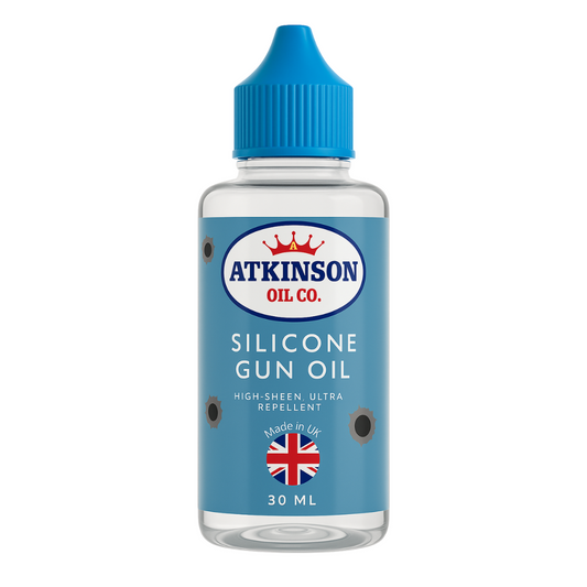 Atkinson Oil Co. Silicone Gun Oil 30ml