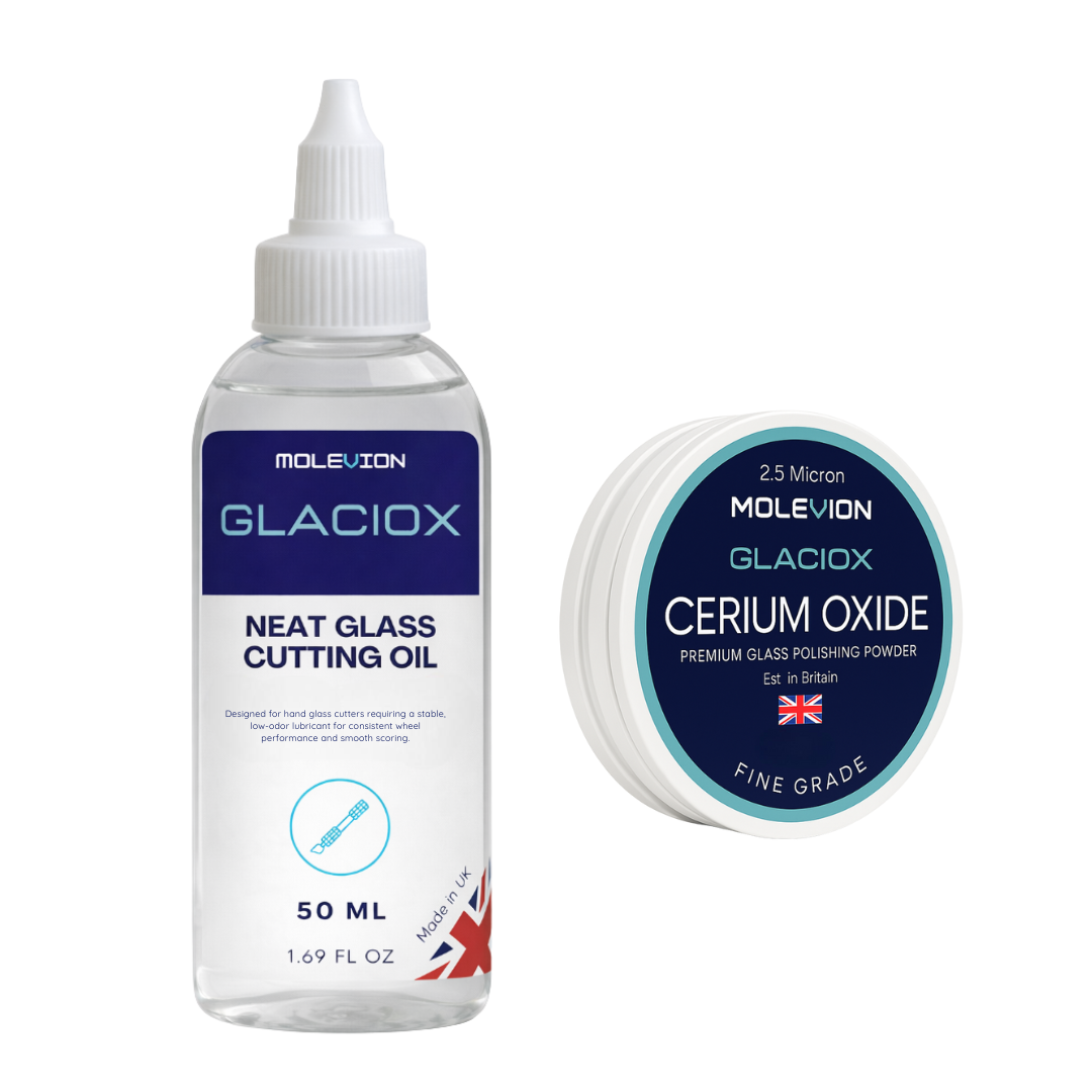 Molevion Glaciox Glassworking Kit - 50ml