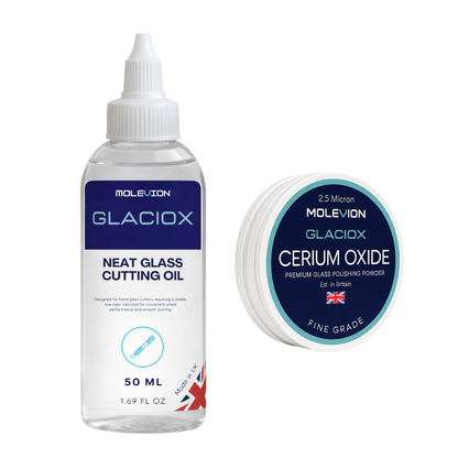 Molevion Glaciox Glassworking Kit - 50ml