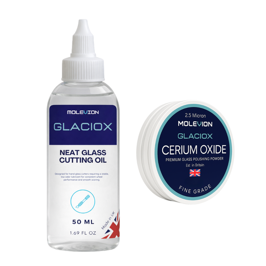 Molevion Glaciox Glassworking Kit - 50ml