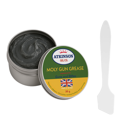 Atkinson Oil Co. Moly Gun Grease 30 g