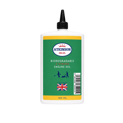 Atkinson Oil Co. Biodegradable 2-Stroke Synthetic Engine Oil - 100ml