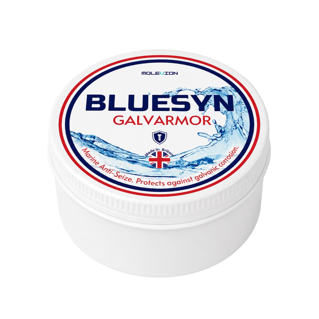 Molevion BlueSyn Galvarmor PTFE Marine Anti-Seize 30 g