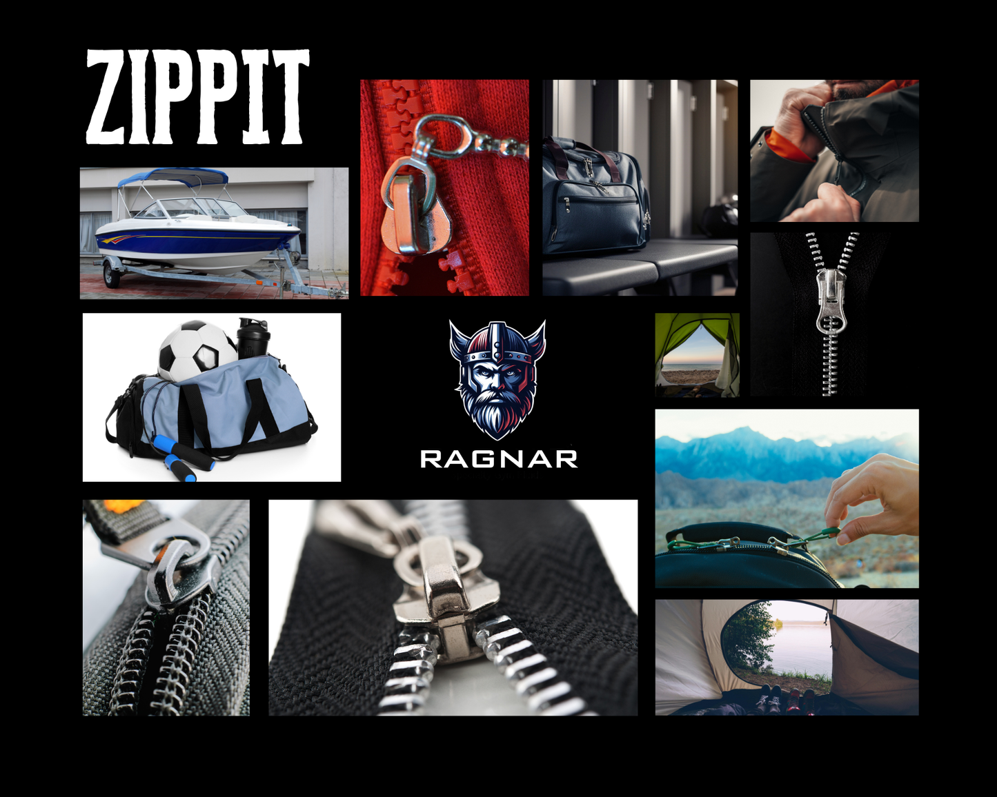Ragnar Zippit Zipper Lubricant 4 g