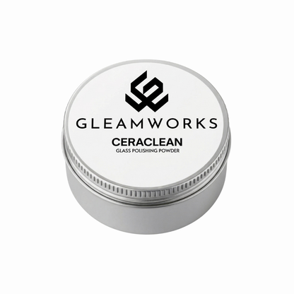GleamWorks CeraClean Cerium Oxide Glass Polish 30 g