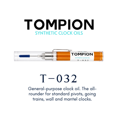 Molevion Tompion T-032 Synthetic Clock Oil - 7ml Pen