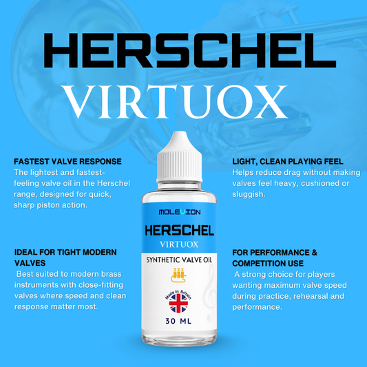 Molevion Herschel Virtuox Fast Valve Oil - 30ml