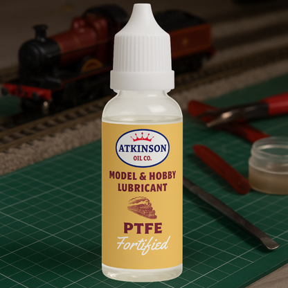 Atkinson Oil Co. PTFE Model & Hobby Lube Kit - 10ml