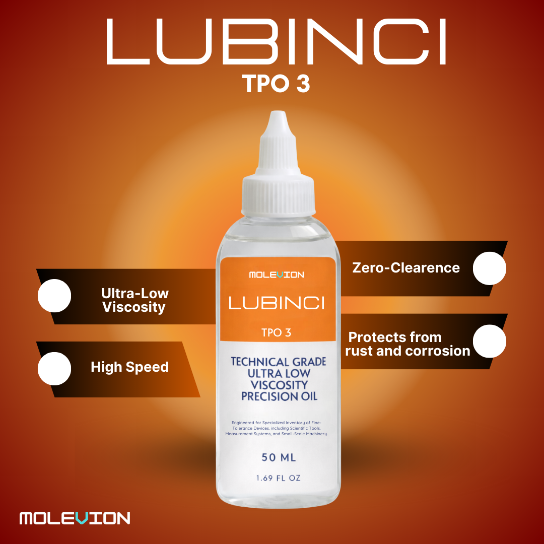 Molevion Lubinci TPO 3 Precision Oil 50 ml