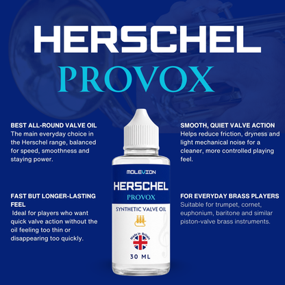 Molevion Herschel Provox Professional Valve Oil - 30ml