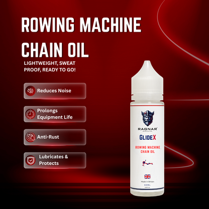 Ragnar GlideX Rowing Machine Chain Oil 60 ml