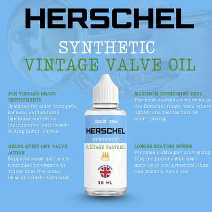 Molevion Herschel Vintage Valve Oil - 30ml