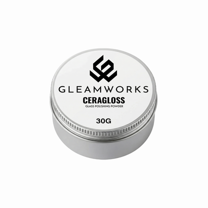 GleamWorks Cerium Oxide Glass Polish 100 g