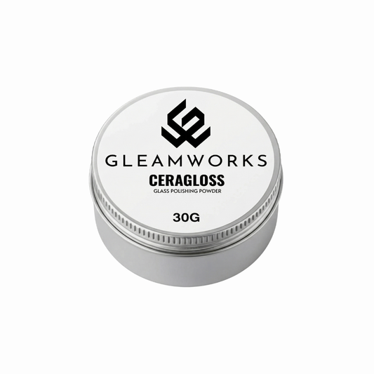 GleamWorks Cerium Oxide Glass Polish 100 g