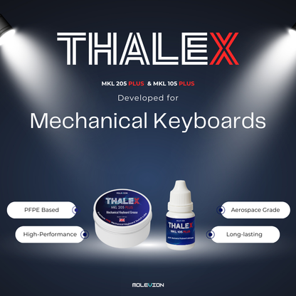 Molevion Thalex MKL Premium Keyboard Lubrication Kit