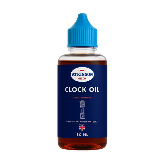 Atkinson Oil Co. Fully Synthetic Clock Oil - 30ml