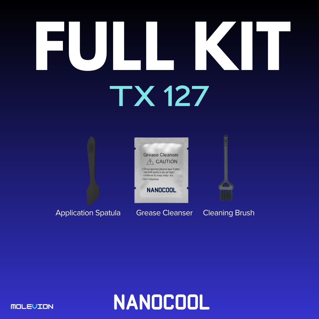 Molevion NanoCool TX 179 Thermal Paste 4 g Kit