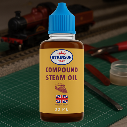 Atkinson Oil Co. Compound Steam Oil 460 - 30ml