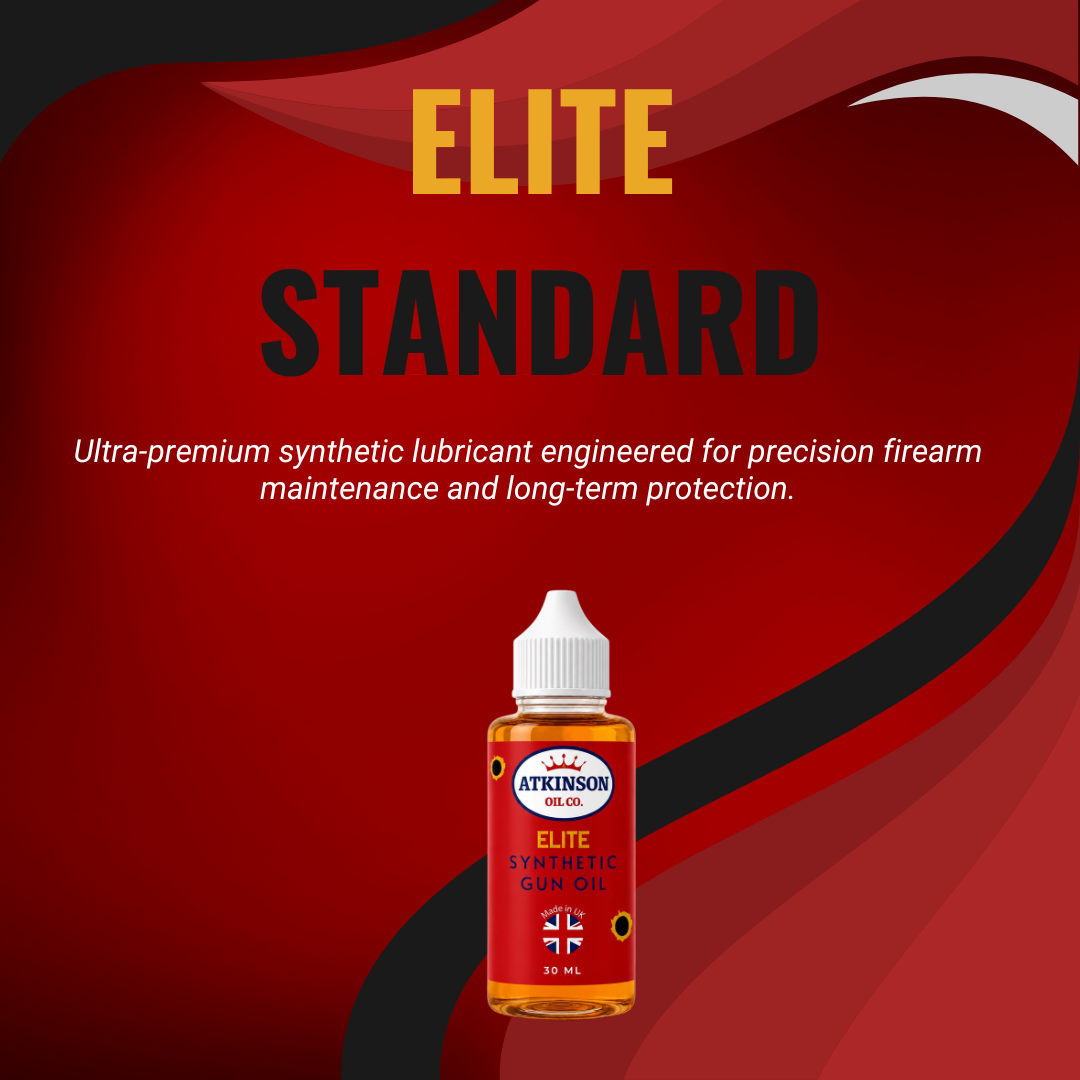 Atkinson Oil Co. Elite Synthetic Gun Oil 30 ml