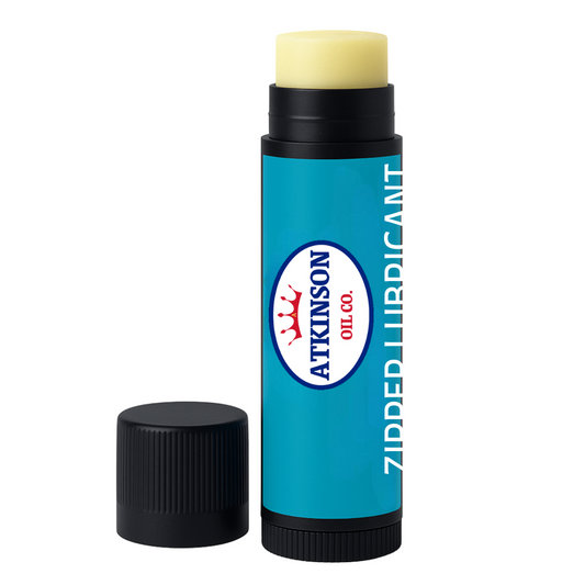 Atkinson Oil Co. 100% Natural Zipper Lubricant