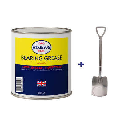 Atkinson Oil Co. High Performance Wheel Bearing Grease 500g