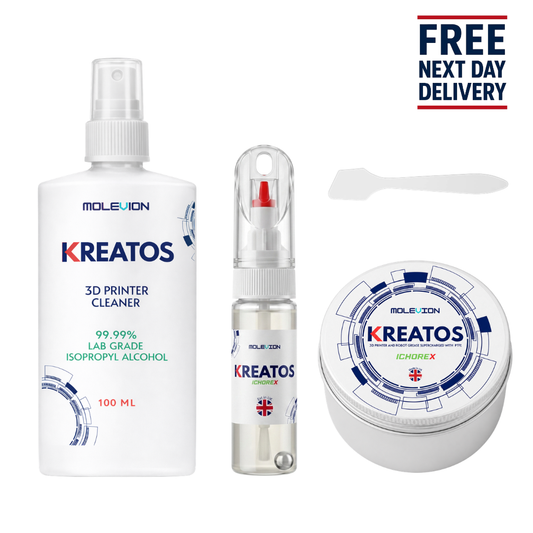 Molevion Kreatos Ichorex 3D-Printer Lubrication Kit