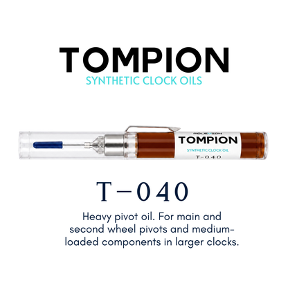Molevion Tompion T-040 Synthetic Clock Oil - 7ml Pen