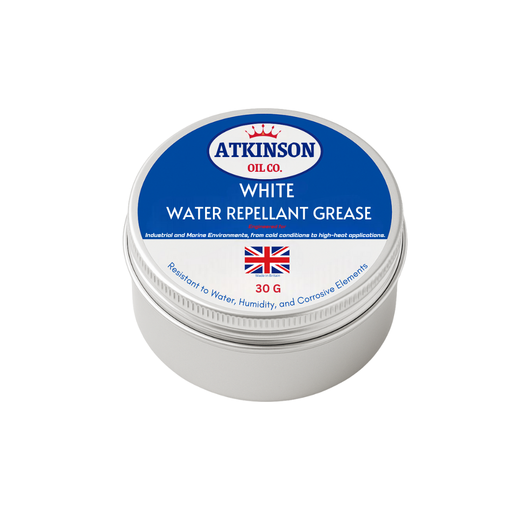 Atkinson Oil Co. Water Repellant White Lithium Grease - 30g