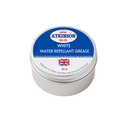 Atkinson Oil Co. Water Repellant White Lithium Grease - 30g