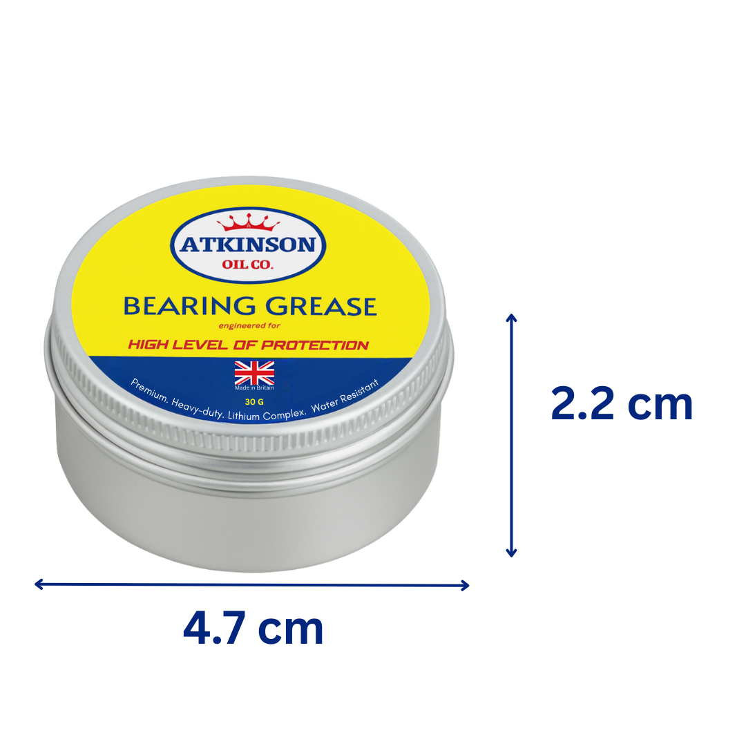 Atkinson Oil Co. High Performance Wheel Bearing Grease 30g