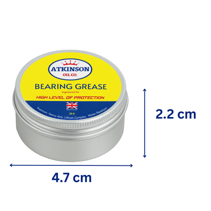 Atkinson Oil Co. High Performance Wheel Bearing Grease 30g