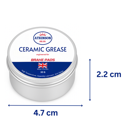 Atkinson Oil Co. Ceramic Brake Pad Grease - 30g