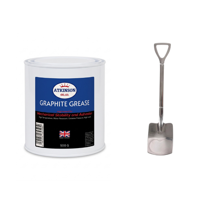 Atkinson Oil Co. Graphite Grease - 500g