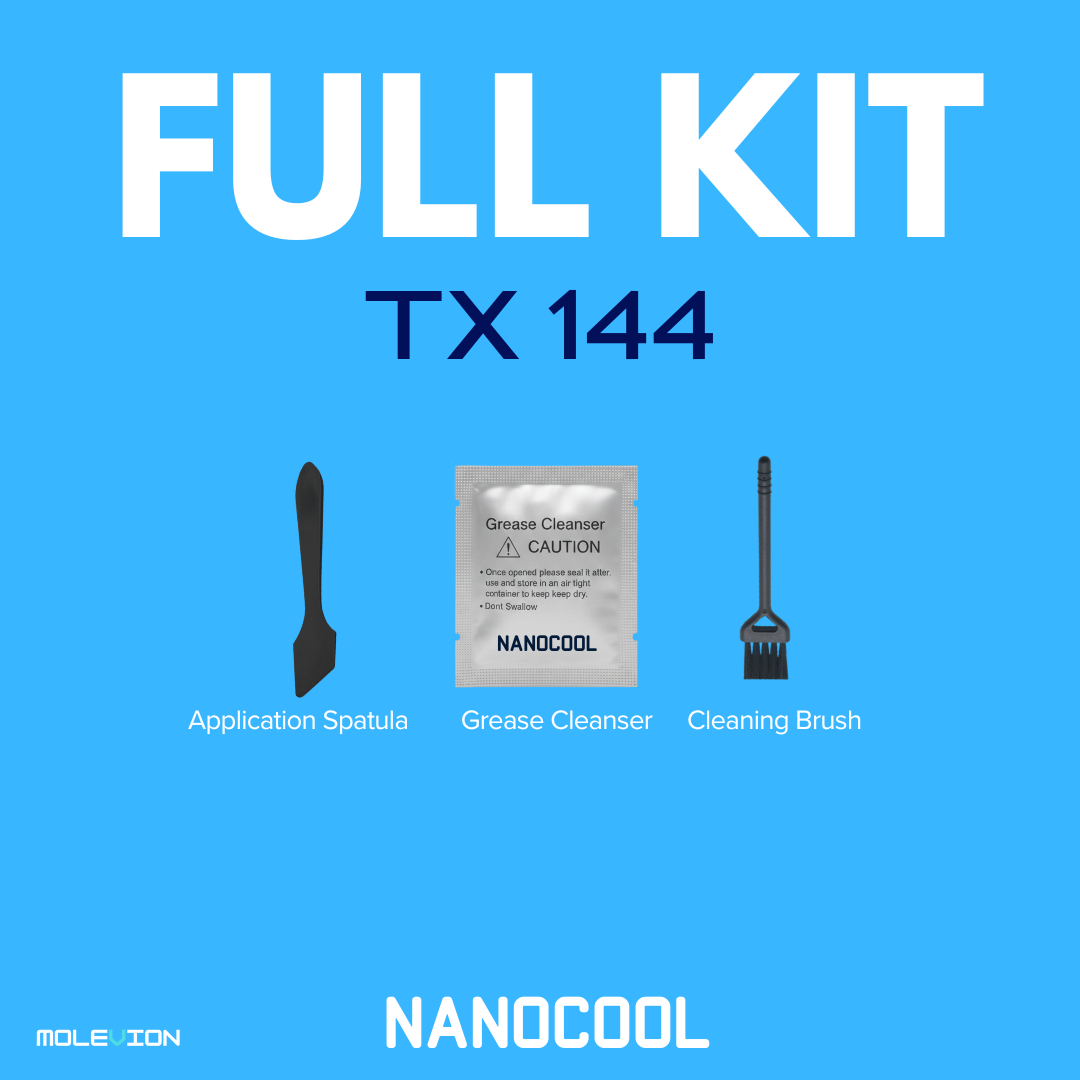 Molevion NanoCool TX 144 Thermal Paste 4 g Kit