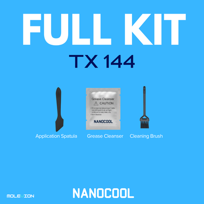 Molevion NanoCool TX 144 Thermal Paste 4 g Kit