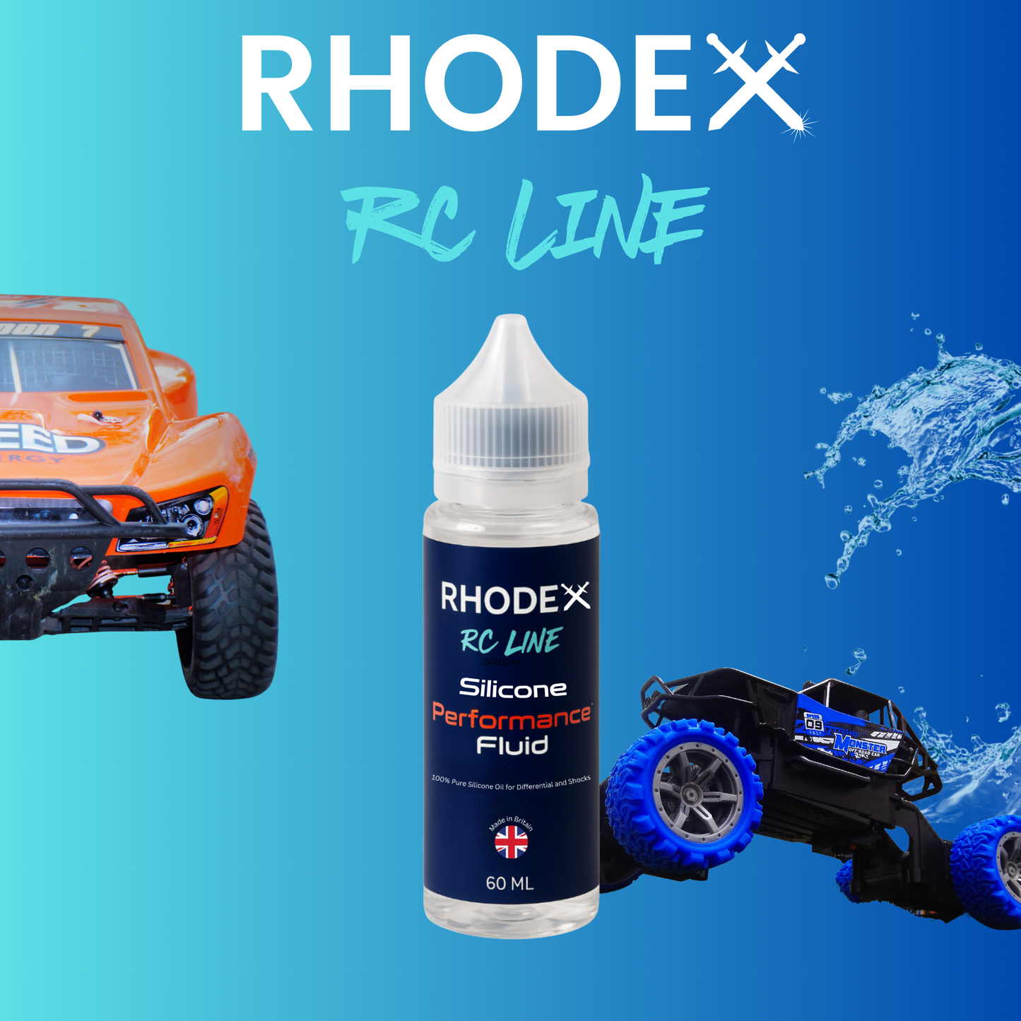 Rhodex RC Line Diff Oil Tuning Set (Light / Medium / Heavy)