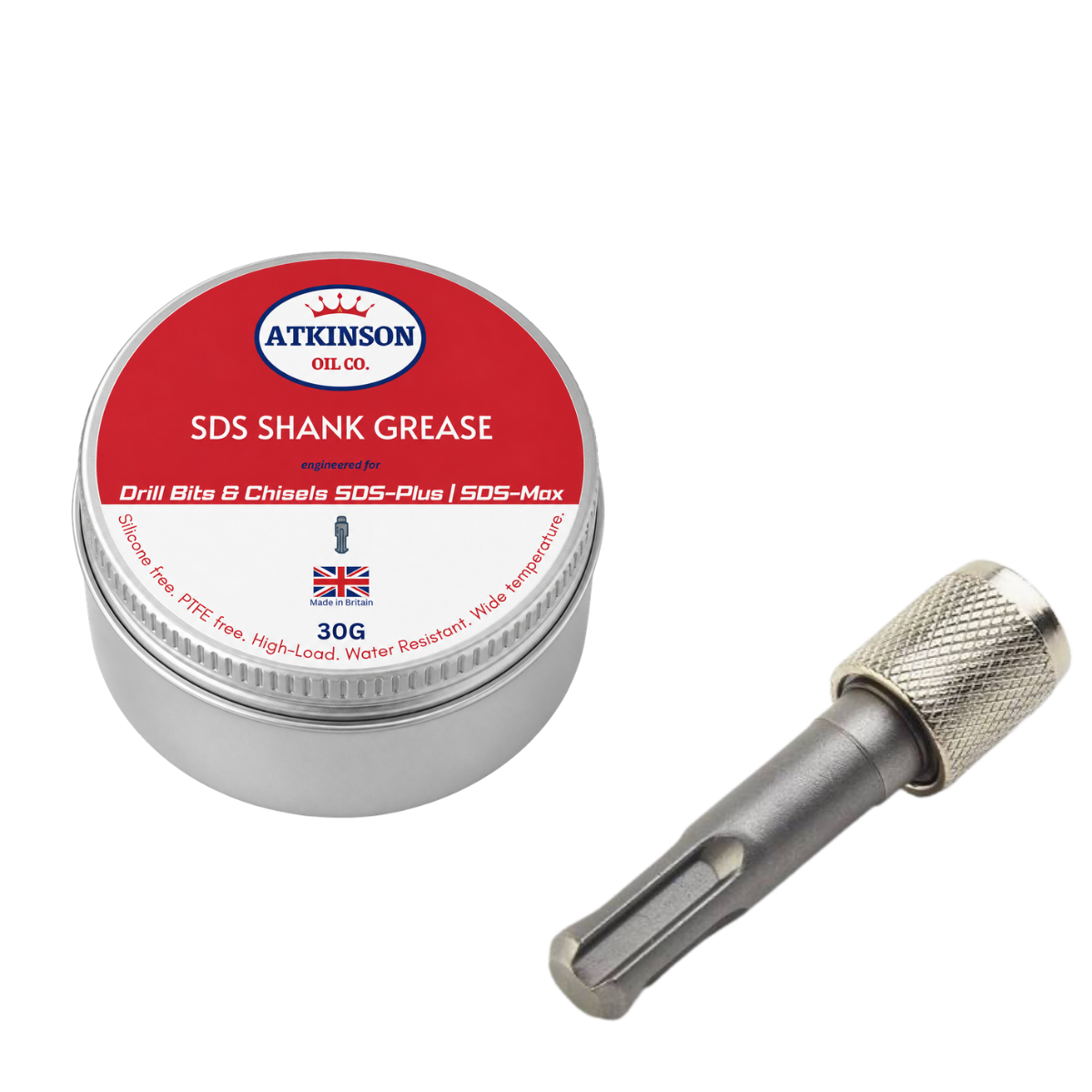 Atkinson Oil Co. SDS Shank Grease 30 g