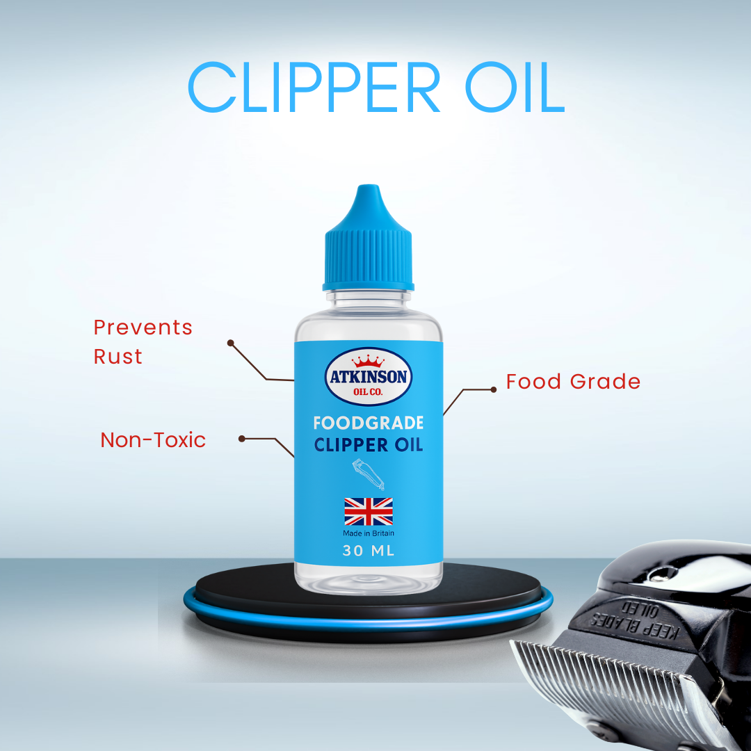 Atkinson Oil Co. Food Grade Clipper Oil 30 ml