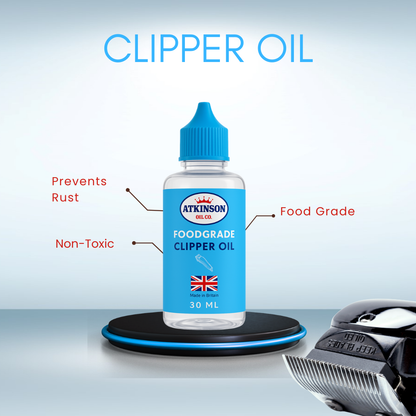 Atkinson Oil Co. Food Grade Clipper Oil 30 ml