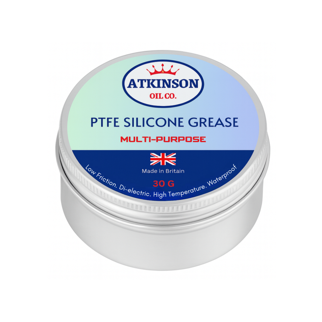 Atkinson Oil Co. PTFE Silicone Grease 30g